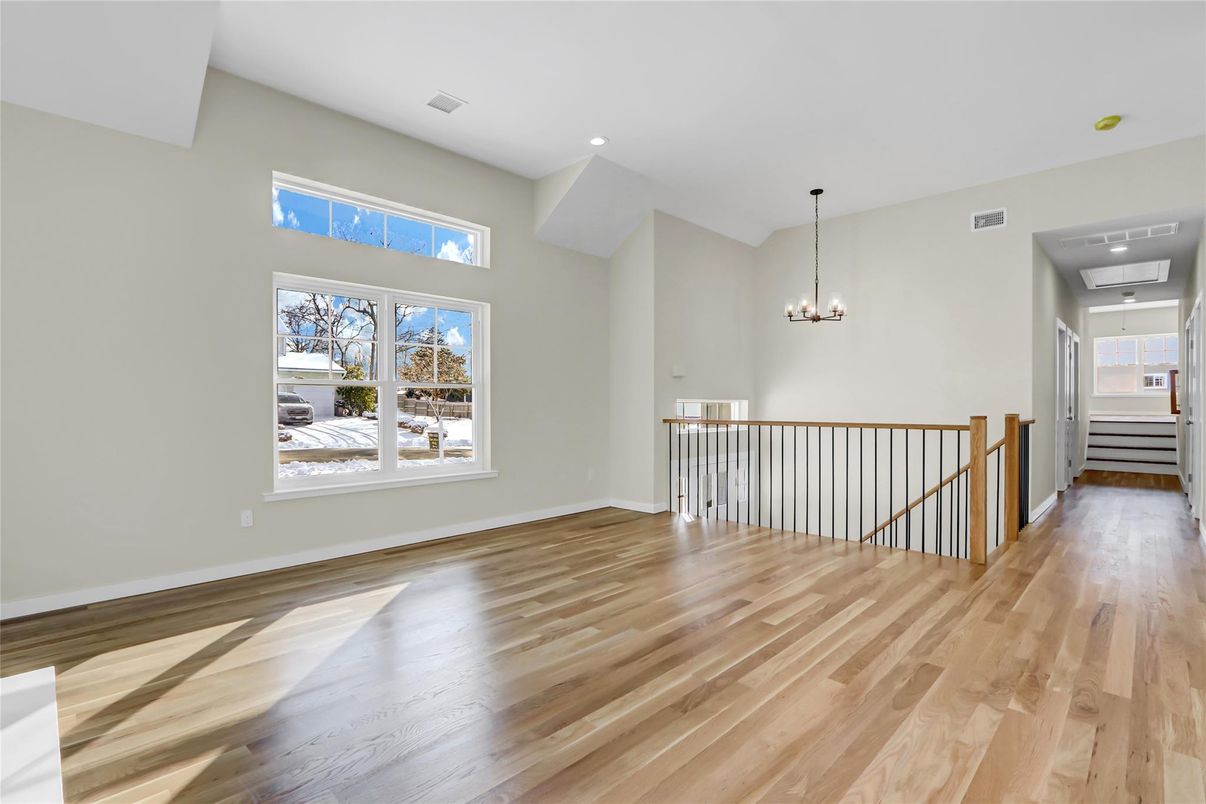 Chandelier, Interior, Pendant Lights, Recessed Lighting, Wood Texture Flooring