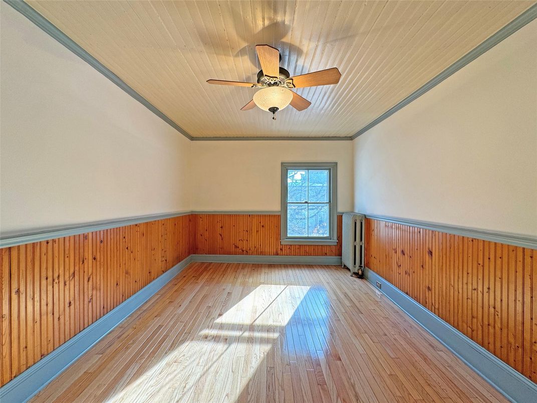 Empty room, Interior, Wood Texture Flooring, Wooden Walls