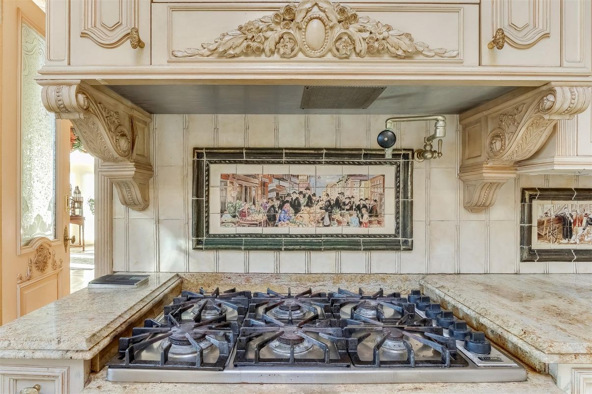 Interior, Kitchen