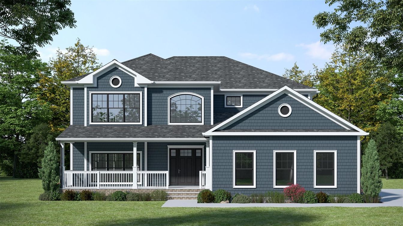 Exterior, Facade, Brick Traditional