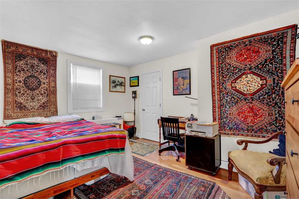 Bedroom, Home Office, Interior, Wood Texture Flooring