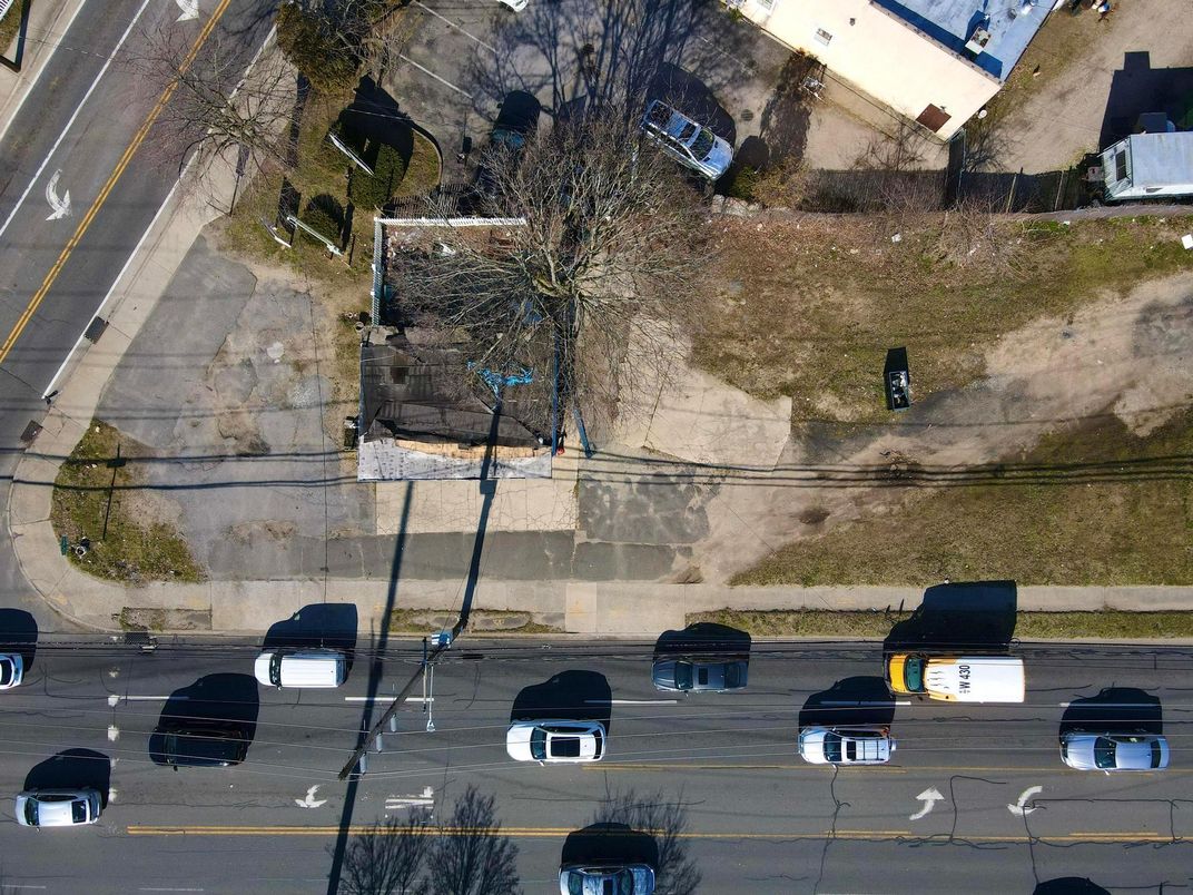 Exterior, Drone