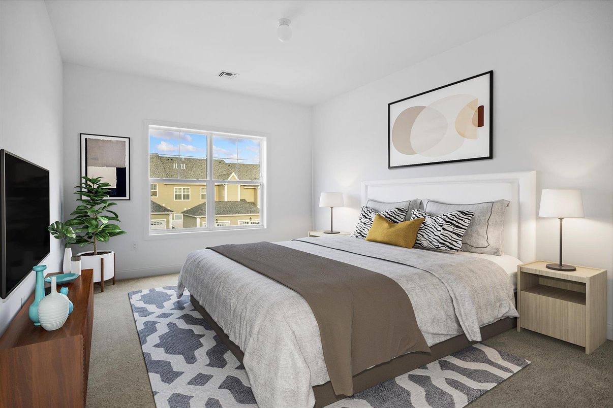 Bedroom, Interior