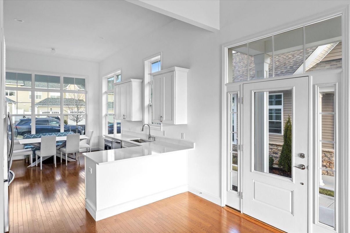 Dining room, Interior, Kitchen, Wood Texture Flooring