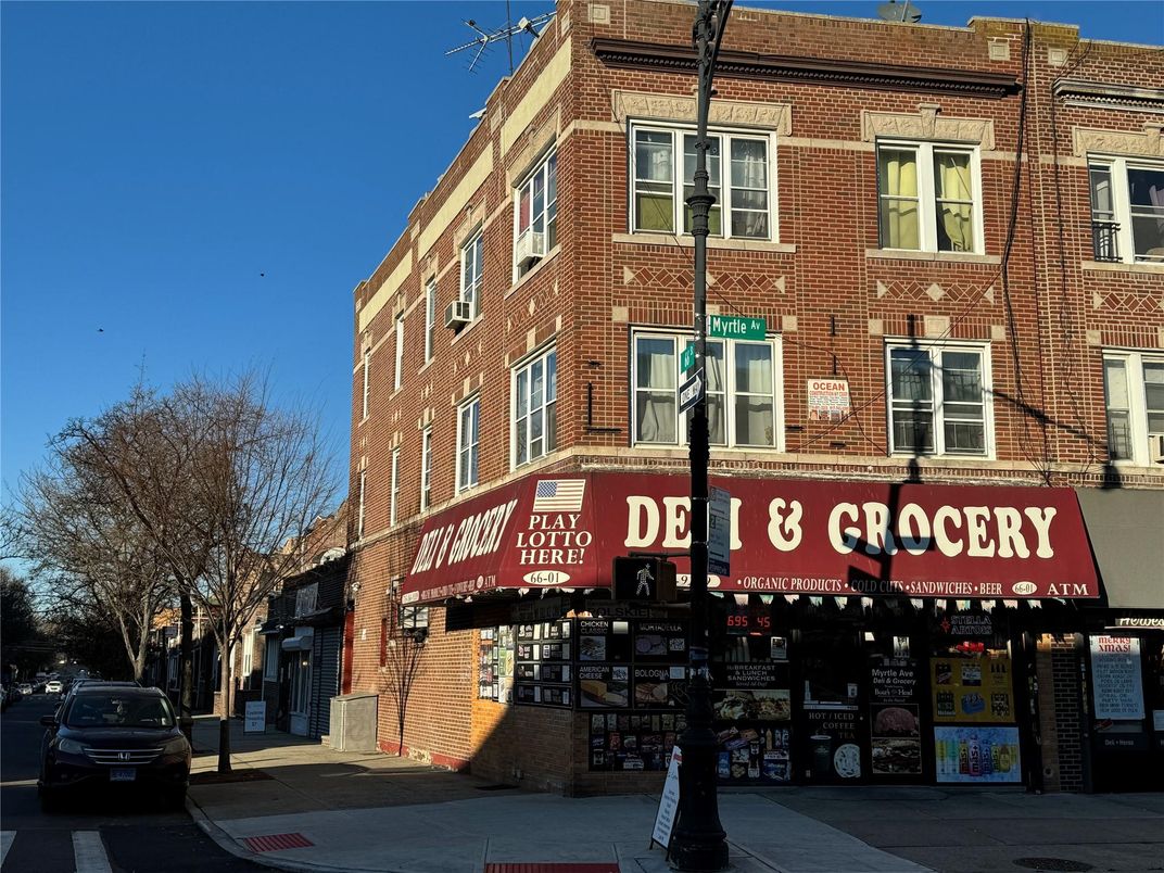 Exterior, Facade, Brick Facade, Condo Building