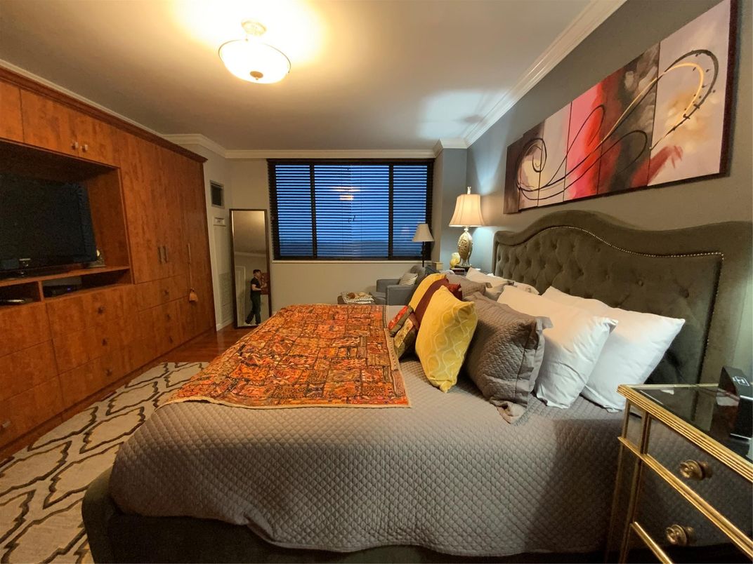Bedroom, Interior