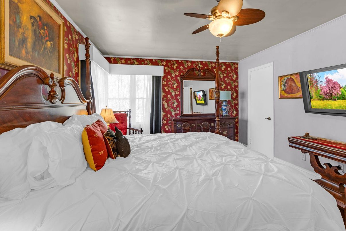 Bedroom, Interior