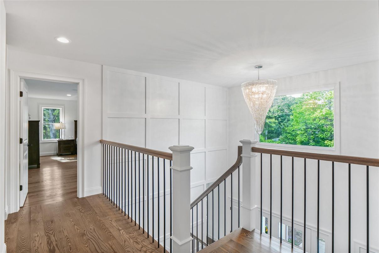 Chandelier, Interior, Recessed Lighting, Wood Texture Flooring