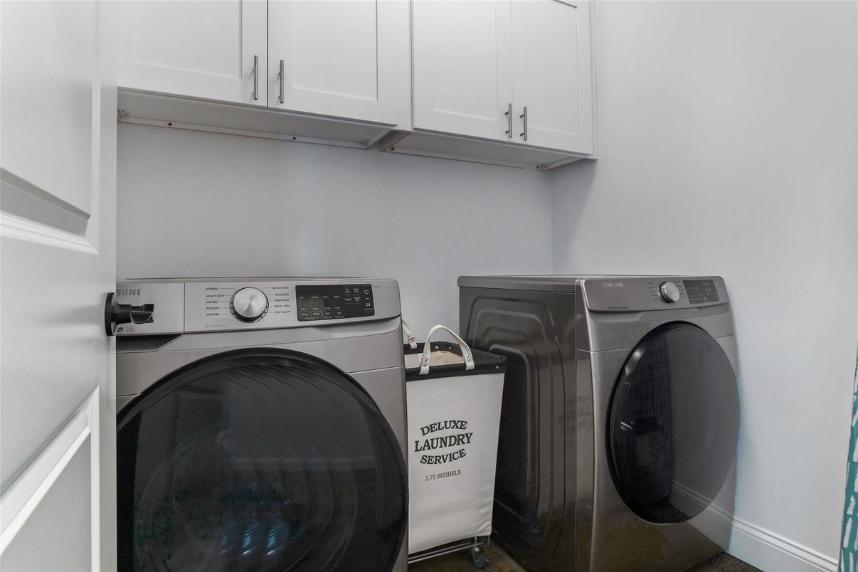 Interior, Washer