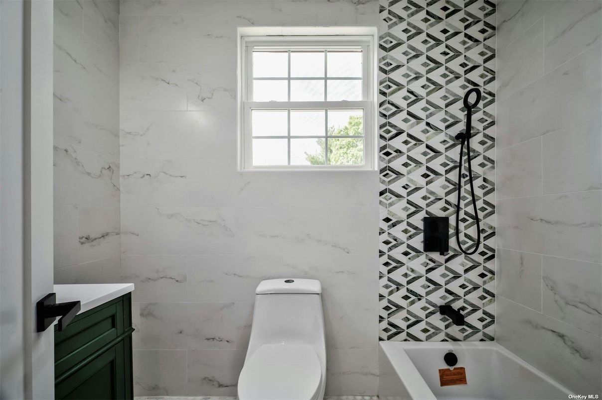 Bathroom, Interior, Marble Walls