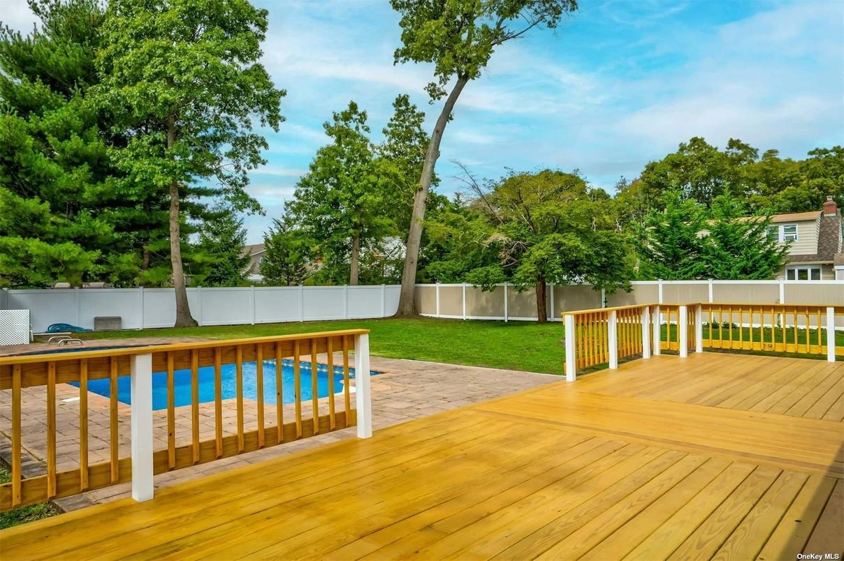 Backyard, Exterior, Pool