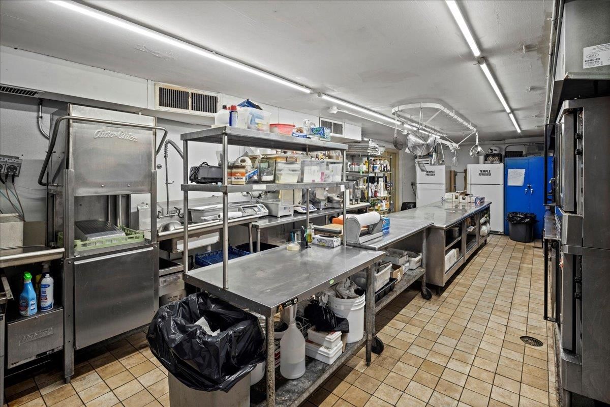 Interior, Kitchen