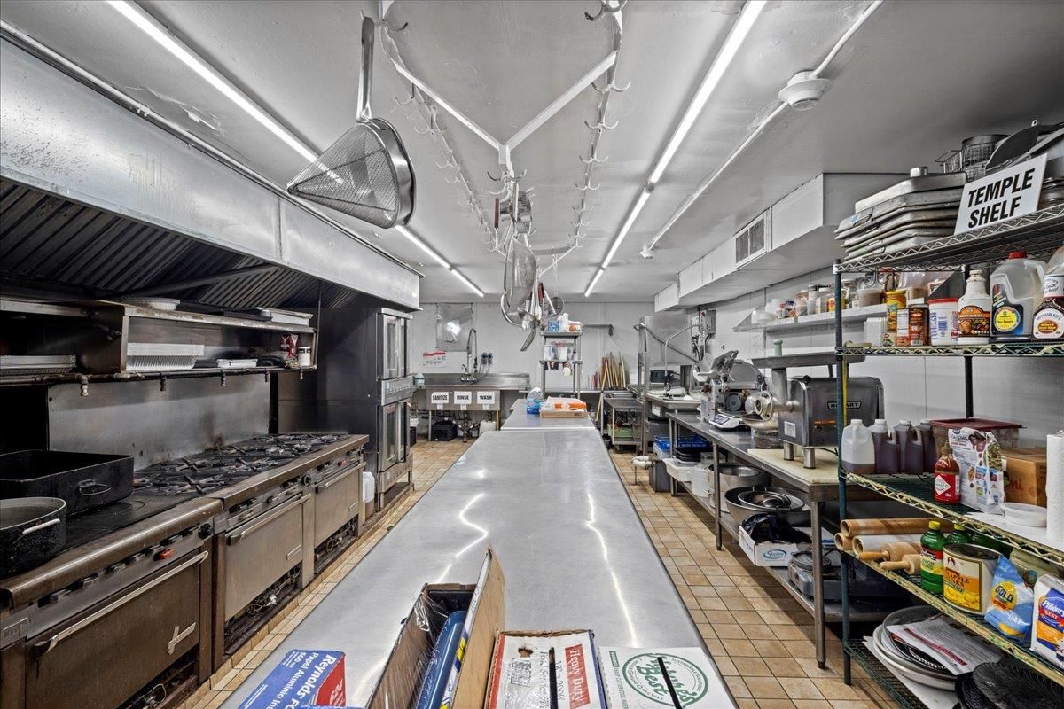 Interior, Kitchen