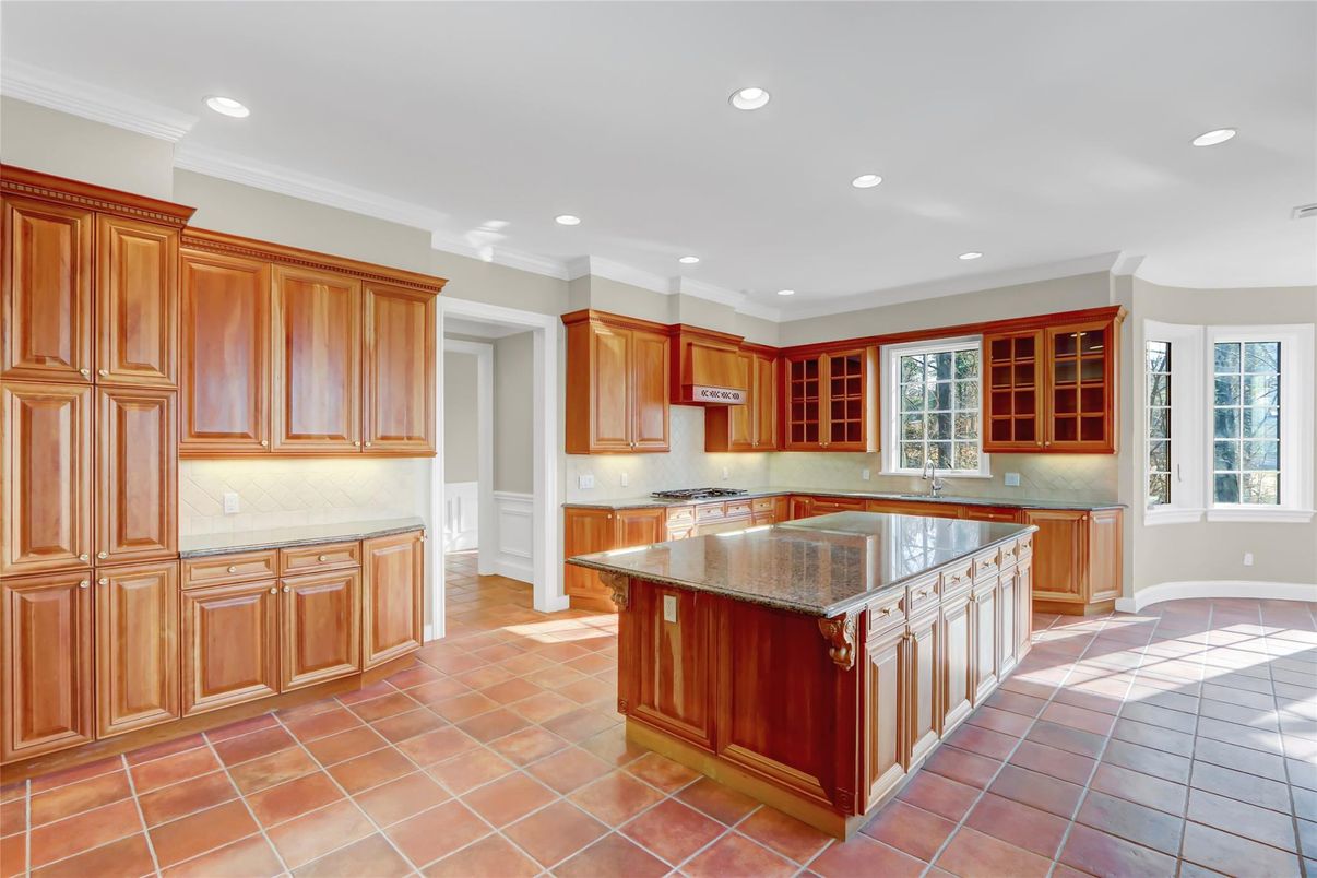 Interior, Kitchen, Recessed Lighting