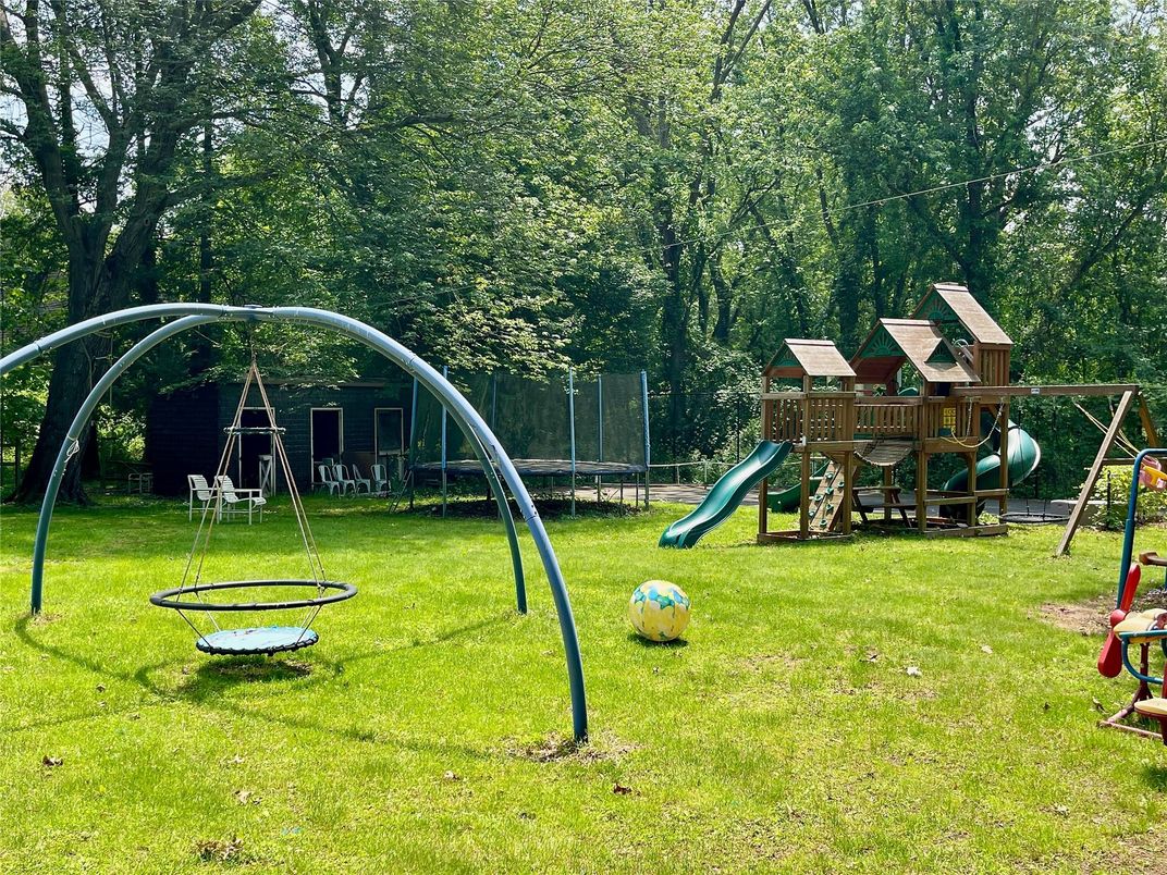 Backyard, Exterior, Playground