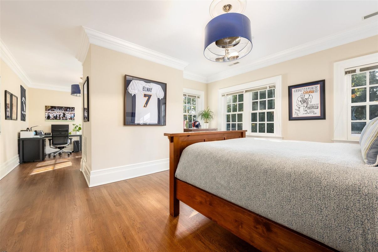Bedroom, Home Office, Interior, Wood Texture Flooring