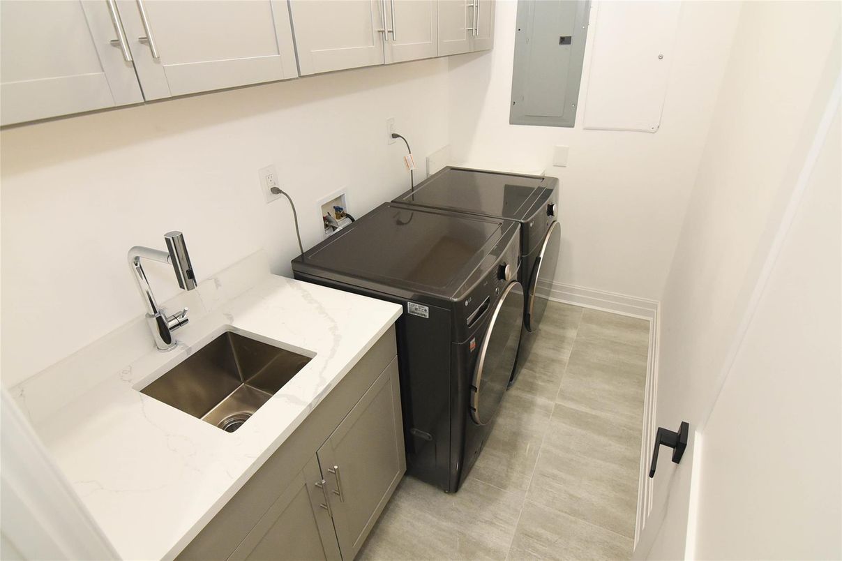 Interior, Washer