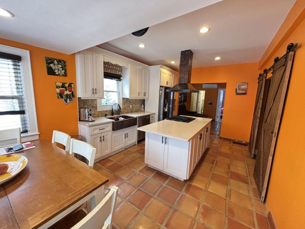 Interior, Kitchen, Recessed Lighting