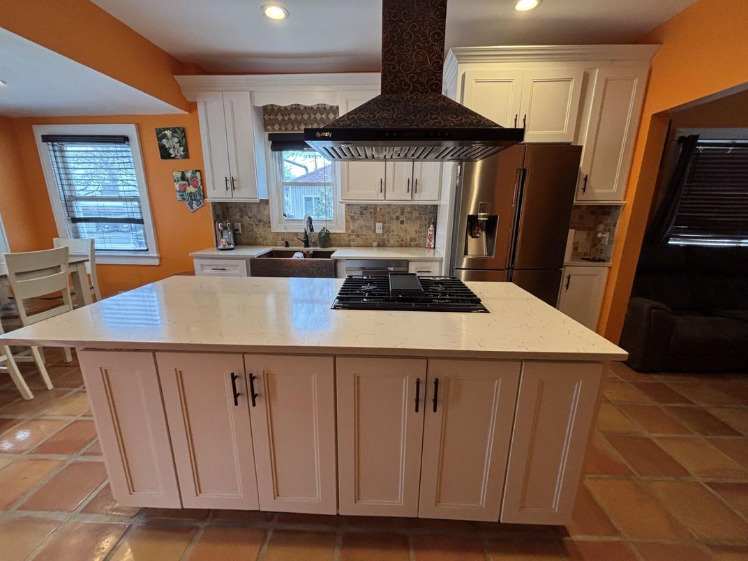 Interior, Kitchen, Recessed Lighting