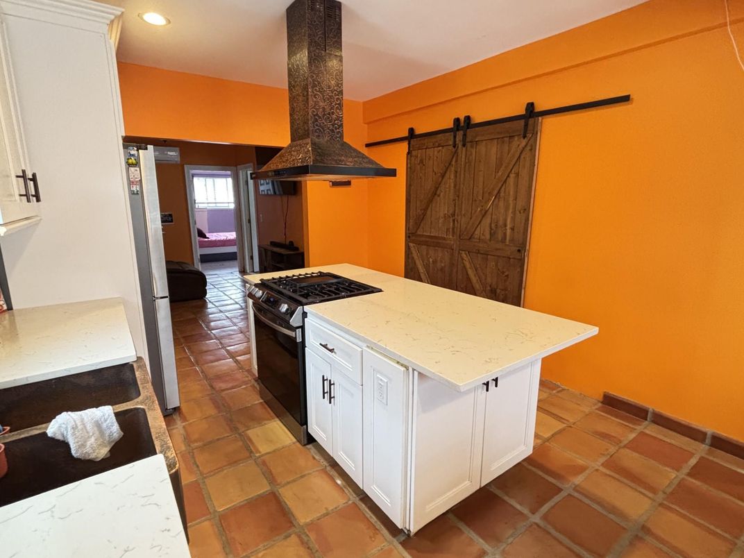 Interior, Kitchen, Recessed Lighting