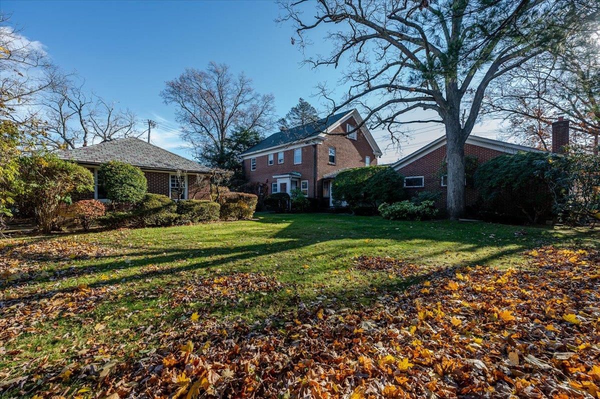 Backyard, Exterior, Facade, Brick Facade, Tudor Revival