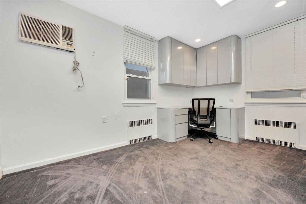 Home Office, Interior, Recessed Lighting