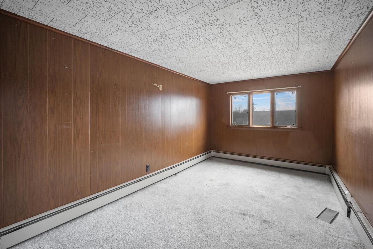 Empty room, Interior, Wooden Walls