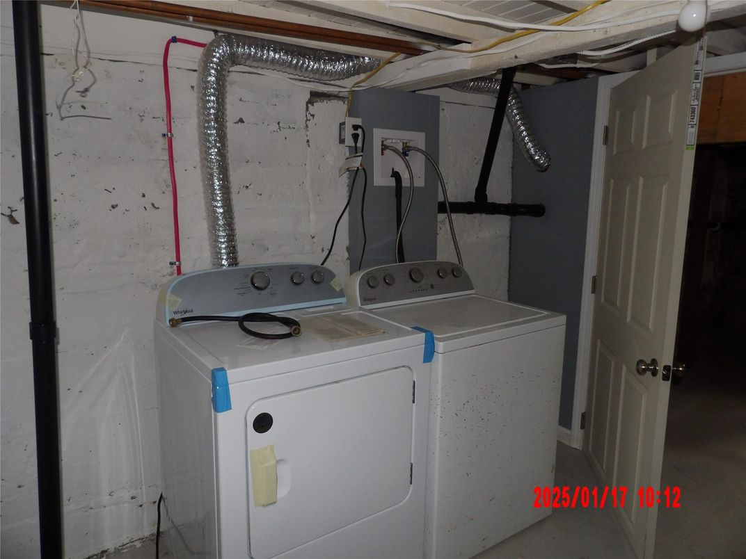 Interior, Utility Closets, Washer