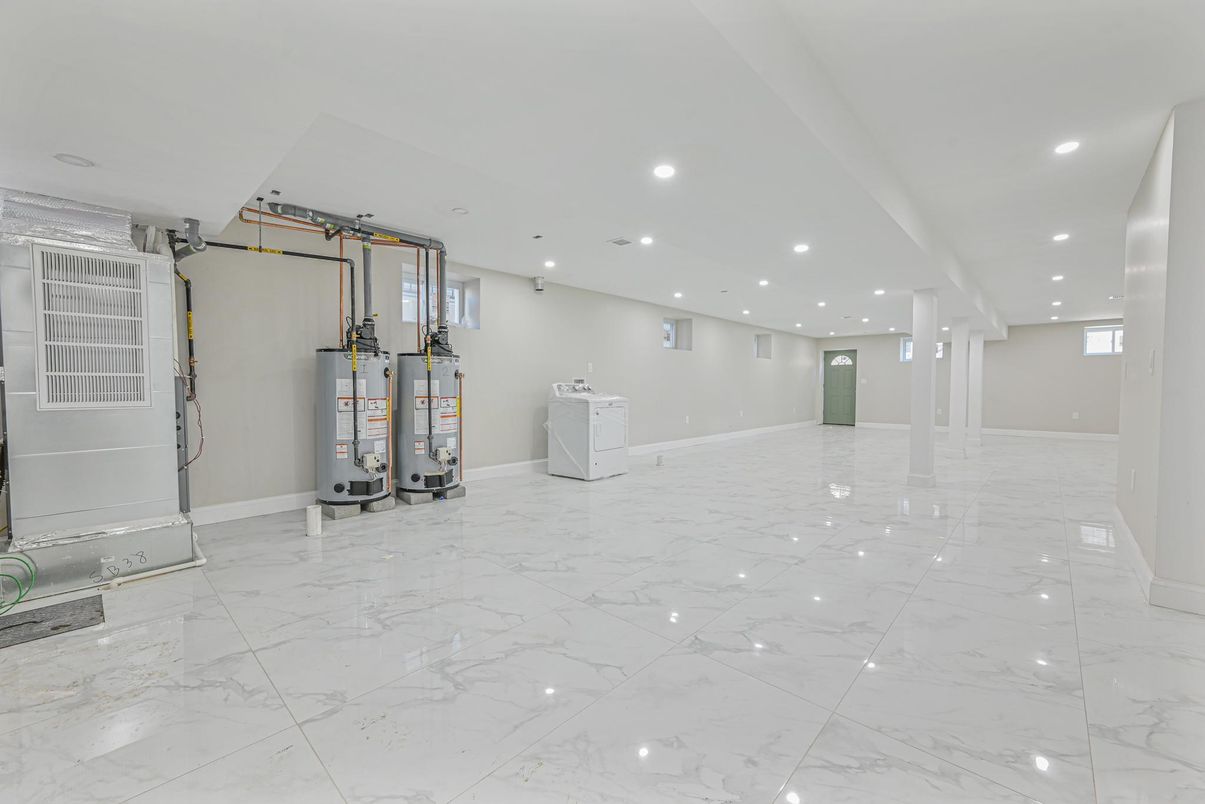 Interior, Marble, Recessed Lighting