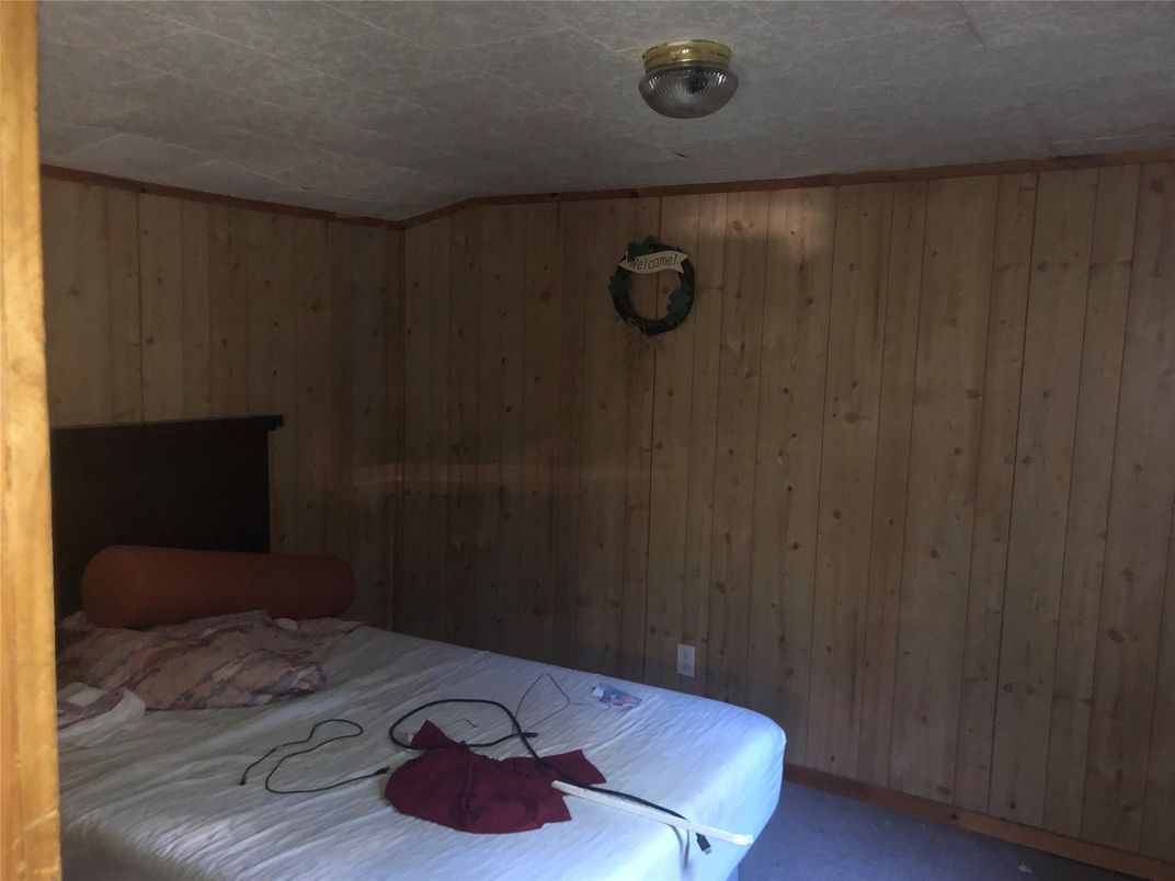 Bedroom, Interior, Wooden Walls