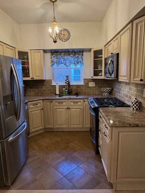 Chandelier, Interior, Kitchen, Pendant Lights