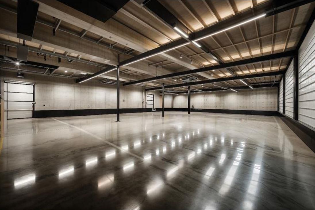 Garage, Interior