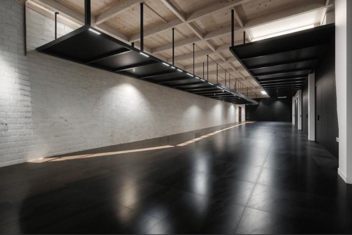 Interior, Stone Walls, Wooden Beams, Wooden Ceilings