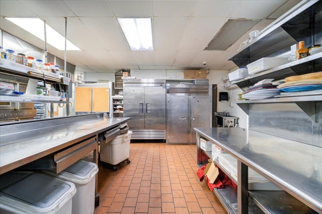 Interior, Kitchen, Stainless Steel Appliances