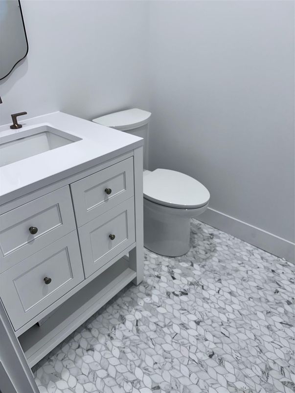 Bathroom, Interior