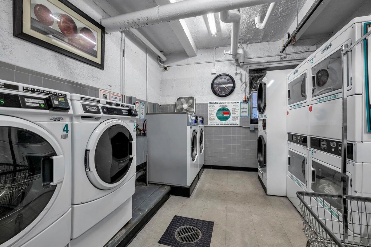 Interior, Utility Closets, Washer