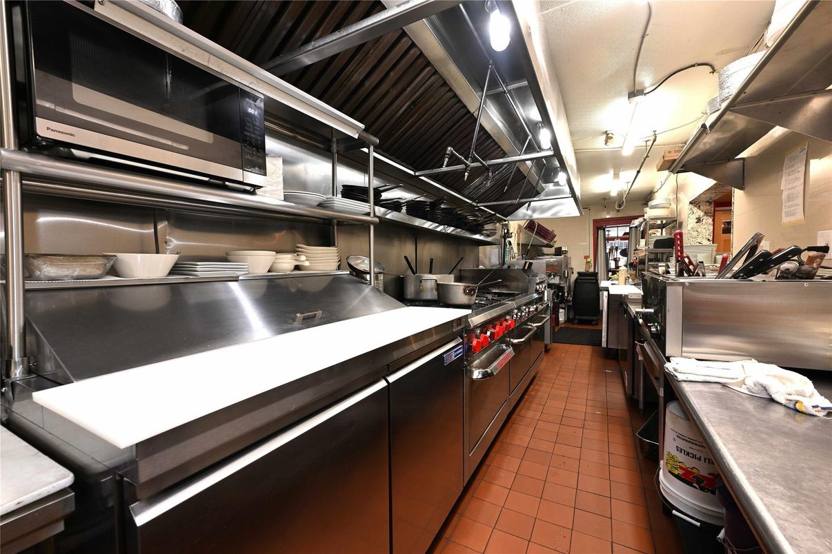 Interior, Kitchen, Stainless Steel Appliances