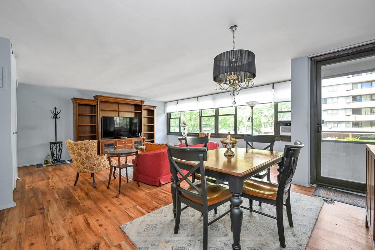 Chandelier, Dining room, Interior, Living room, Wood Texture Flooring