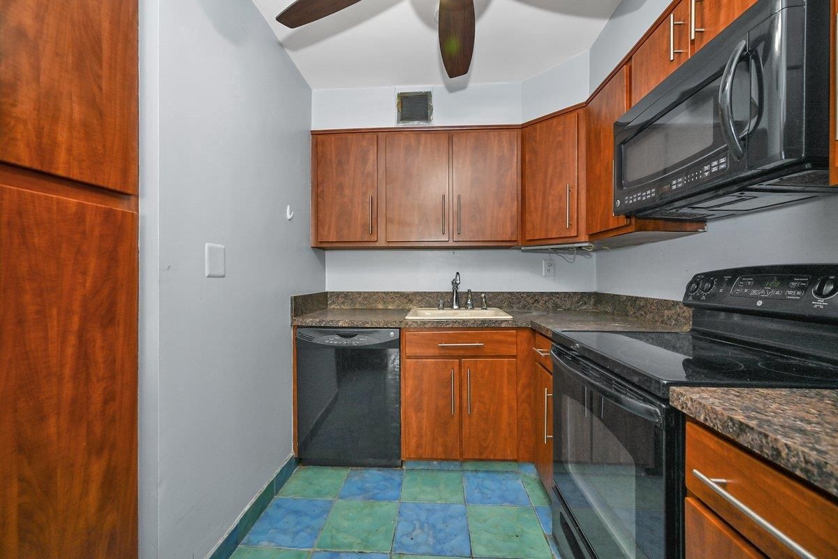 Interior, Kitchen