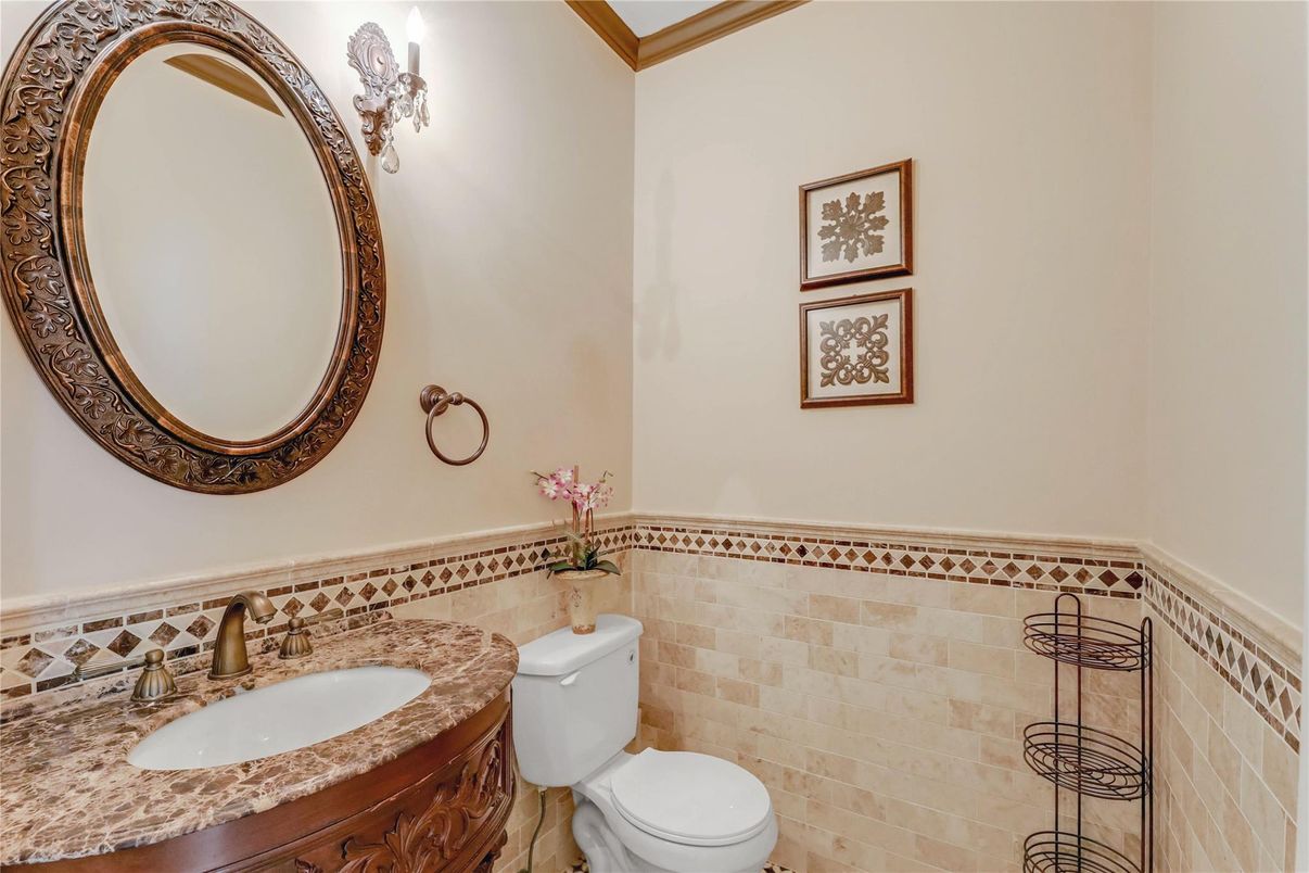 Bathroom, Interior