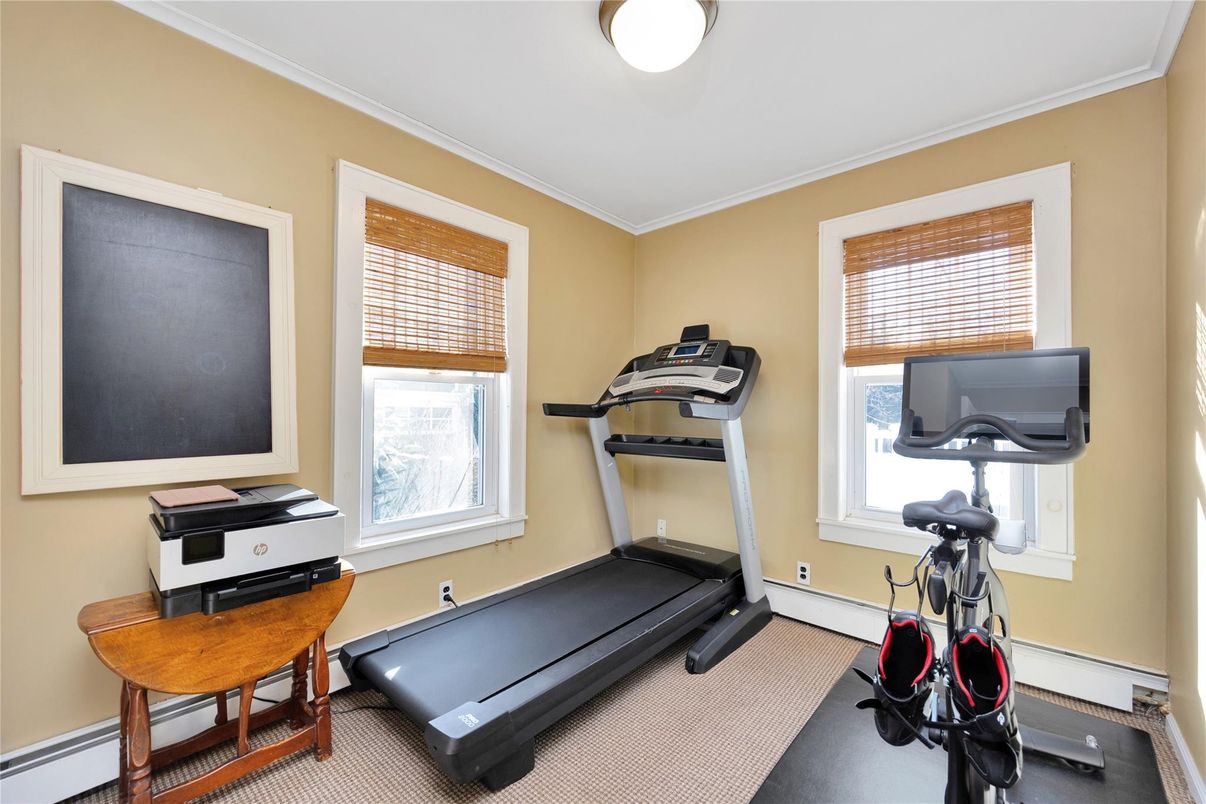Fitness Equipment, Interior