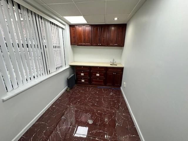 Interior, Marble, Recessed Lighting