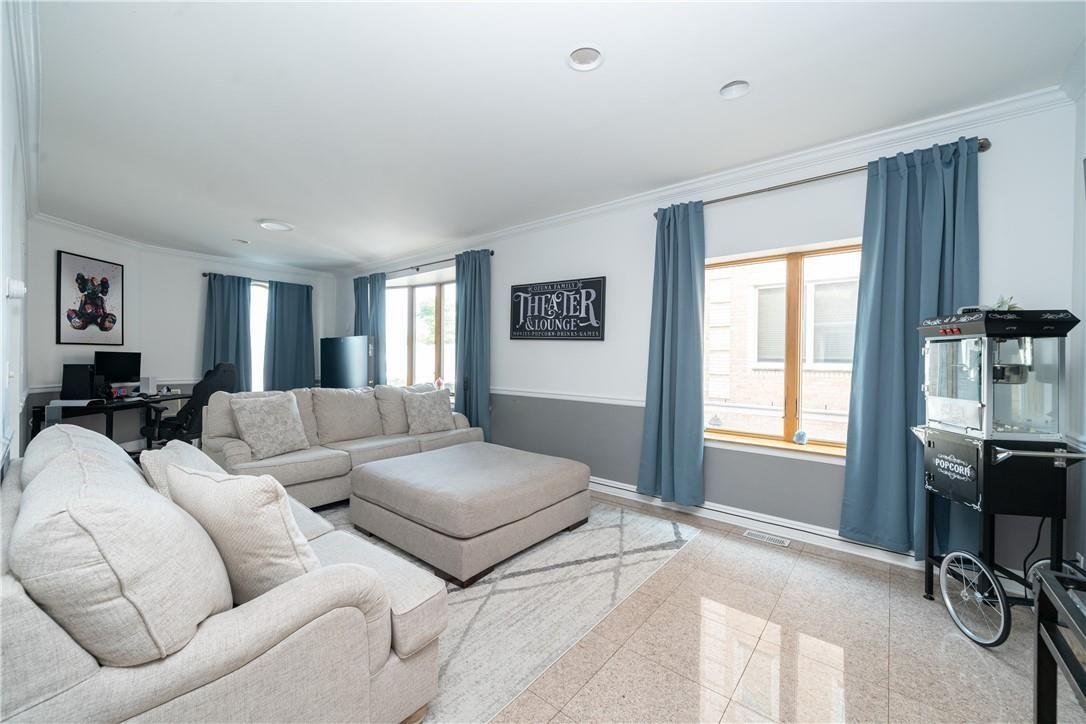 Home Office, Interior, Living room, Recessed Lighting