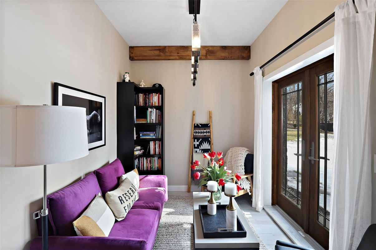 Interior, Living room