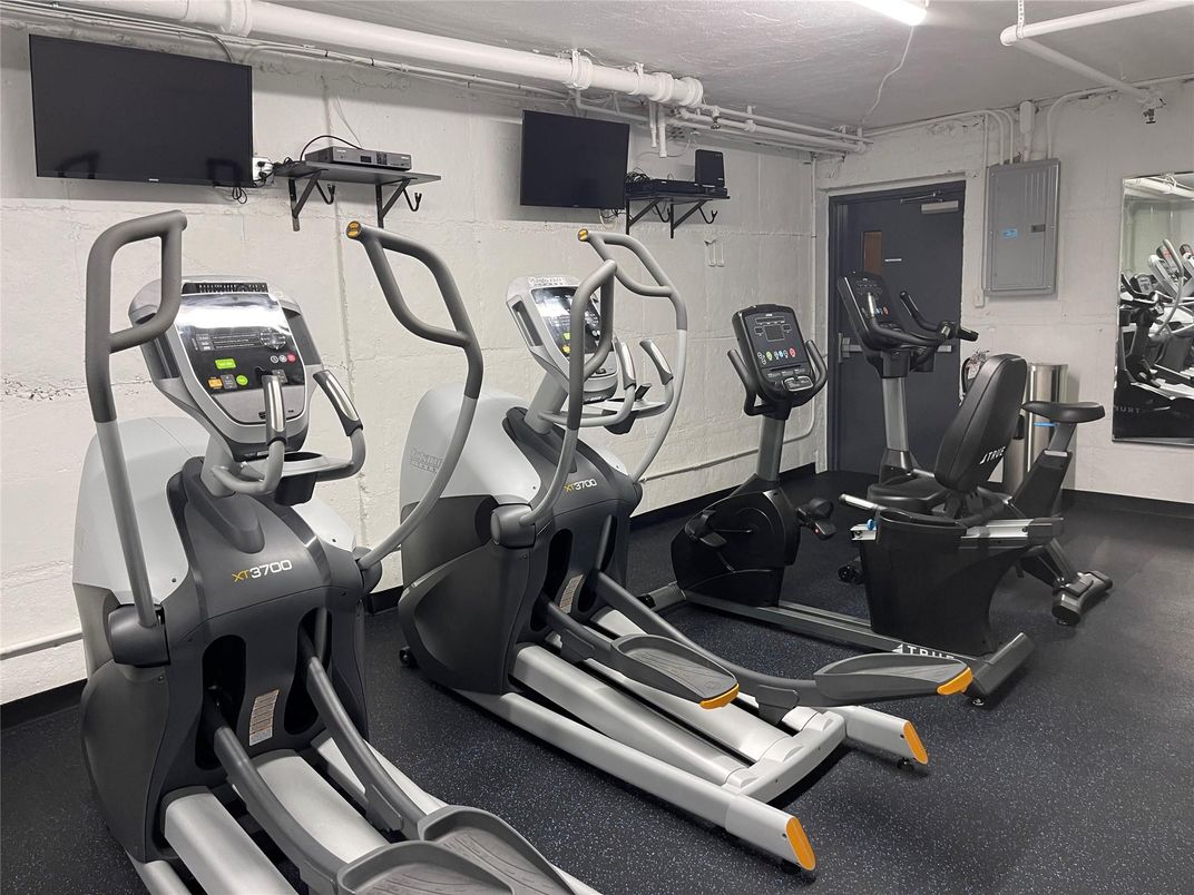 Fitness Equipment, Interior