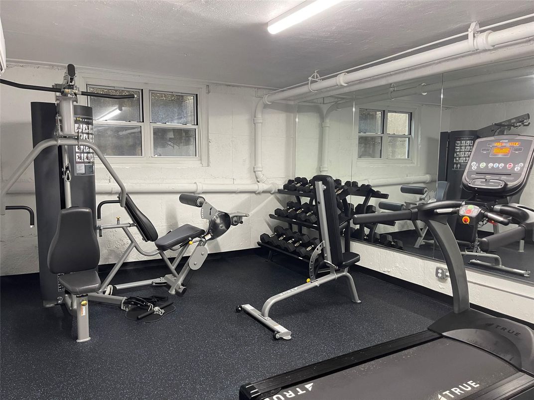 Fitness Equipment, Interior