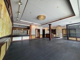 Chandelier, Interior, Recessed Lighting