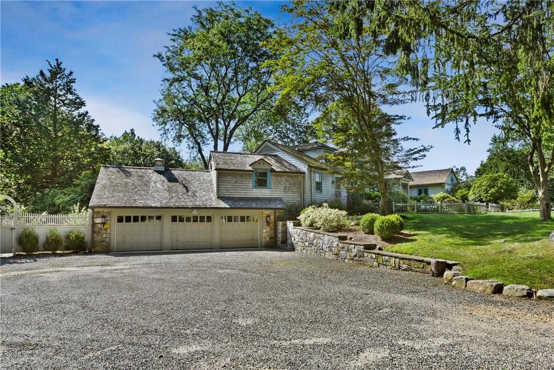 Attached, Backyard, Exterior, Facade, Cape Cod