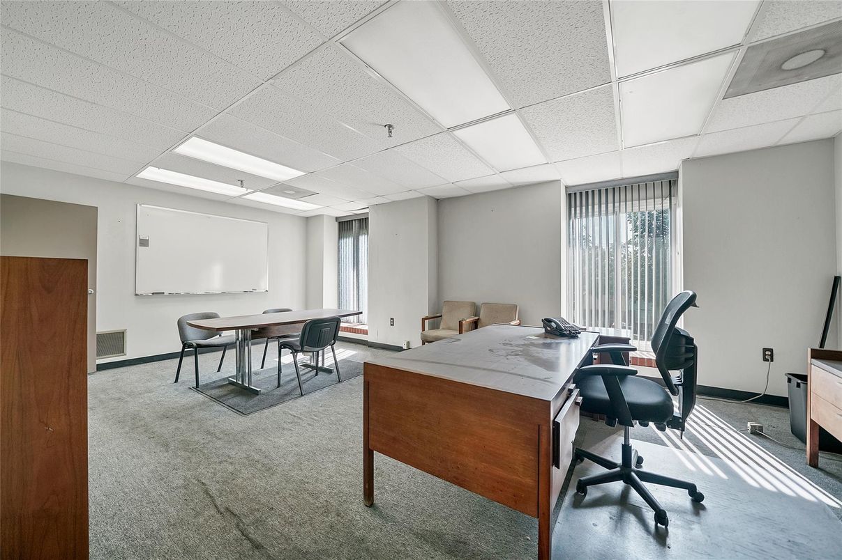 Home Office, Interior, Recessed Lighting
