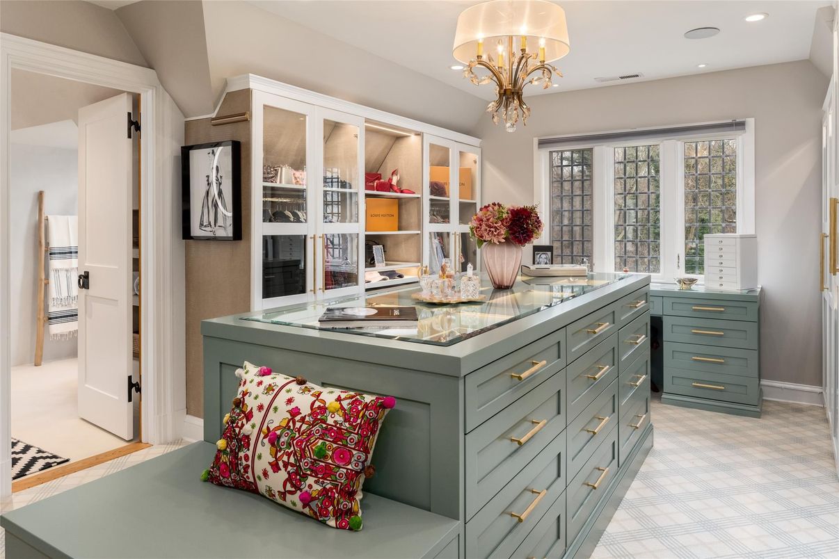 Chandelier, Interior, Recessed Lighting